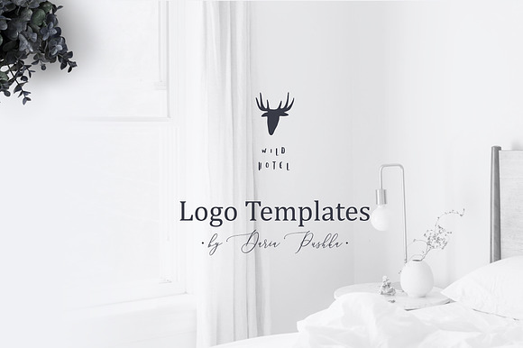 ECO LOGO TEMPLATES in Logo Templates - product preview 1