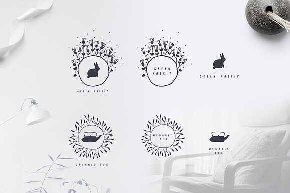 ECO LOGO TEMPLATES in Logo Templates - product preview 3