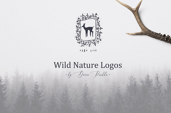 ECO LOGO TEMPLATES in Logo Templates - product preview 4