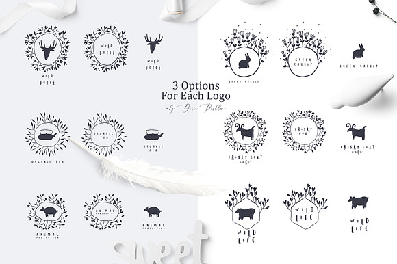 ECO LOGO TEMPLATES in Logo Templates - product preview 5