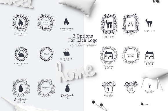 ECO LOGO TEMPLATES in Logo Templates - product preview 6