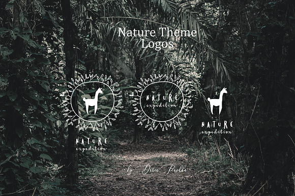 ECO LOGO TEMPLATES in Logo Templates - product preview 9