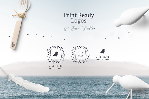 ECO LOGO TEMPLATES in Logo Templates - product preview 13