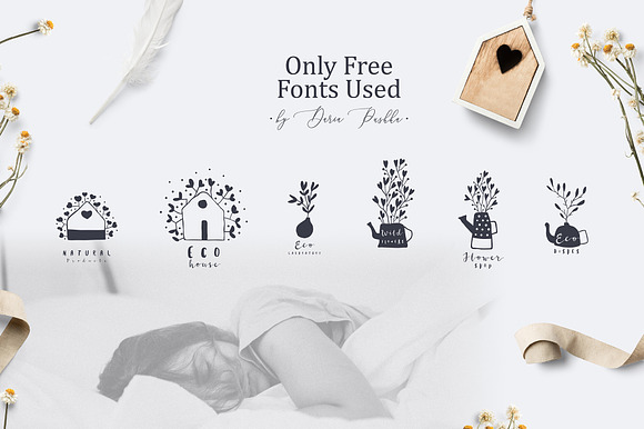 ECO LOGO TEMPLATES in Logo Templates - product preview 14