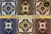 Leopard Seamless Patterns
