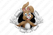 Easter Bunny Rabbit Breaking