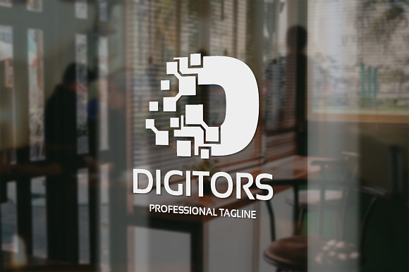Letter D - Digitor Logo in Logo Templates - product preview 1
