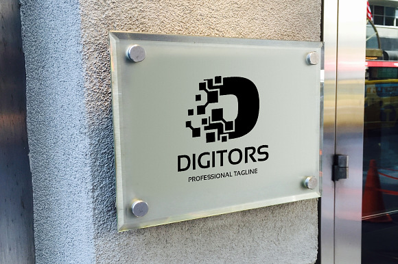 Letter D - Digitor Logo in Logo Templates - product preview 4