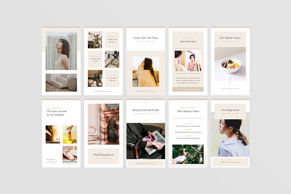Kyoto Instagram Stories in Instagram Templates - product preview 7