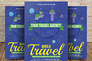 Thailand World Travel Agency Flyer