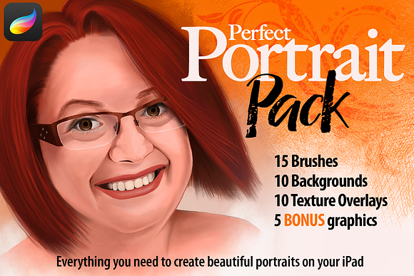 Perfect Portrait Pack in Add-Ons - product preview 7