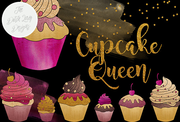 Colorful Sweet Baking Clipart Bundle in Illustrations - product preview 6