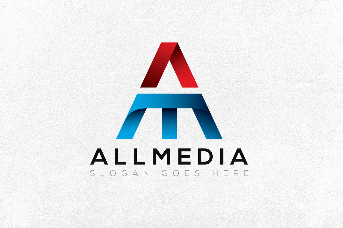 All Media Logo in Logo Templates - product preview 8