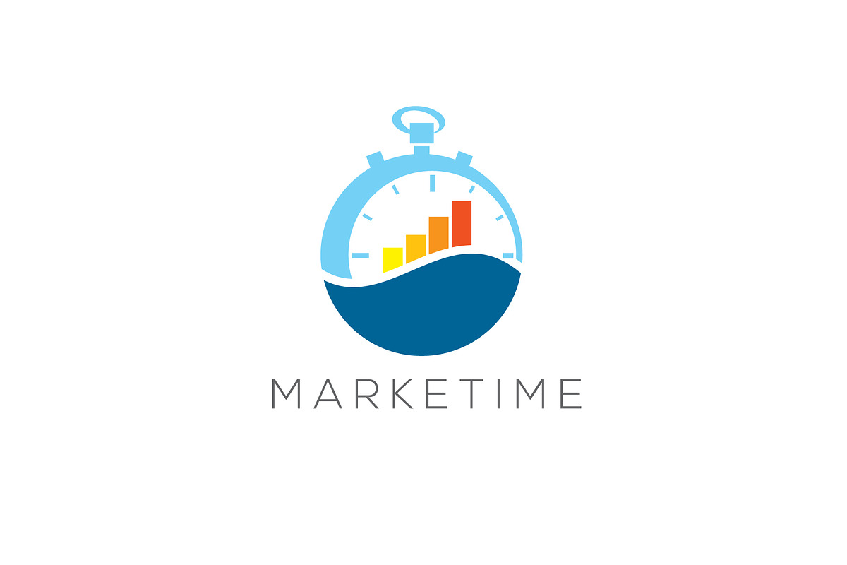 Marketime Logo in Logo Templates - product preview 8