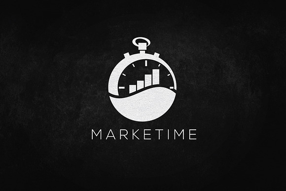 Marketime Logo in Logo Templates - product preview 1