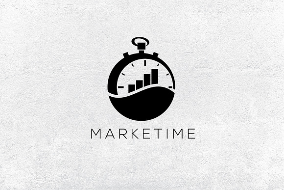 Marketime Logo in Logo Templates - product preview 2