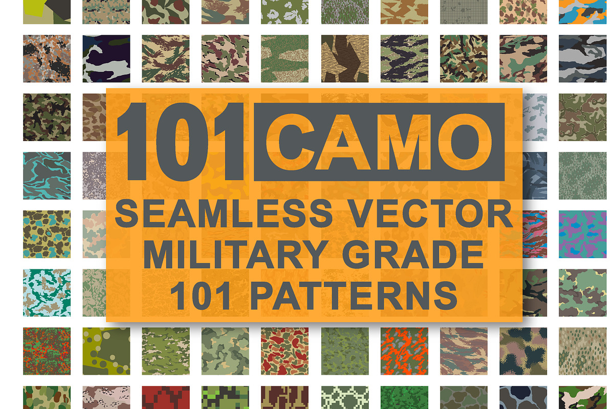 101 Camo Patterns in Graphics - product preview 8