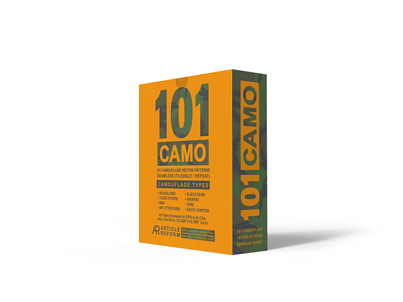 101 Camo Patterns in Graphics - product preview 3