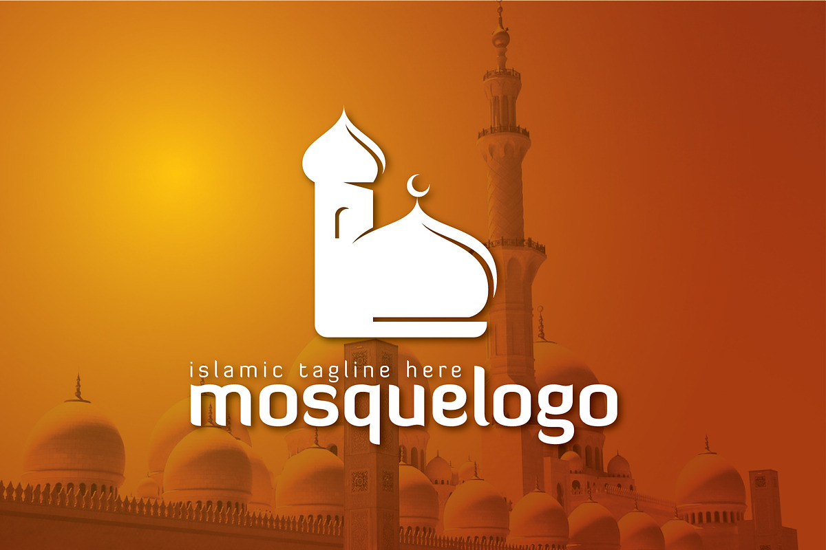 Mosque Logo in Logo Templates - product preview 8
