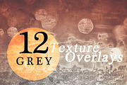 Grey Texture Overlays