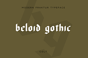 Beloid - Gothic Blackletter Font