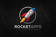 Rocket Apps Logo
