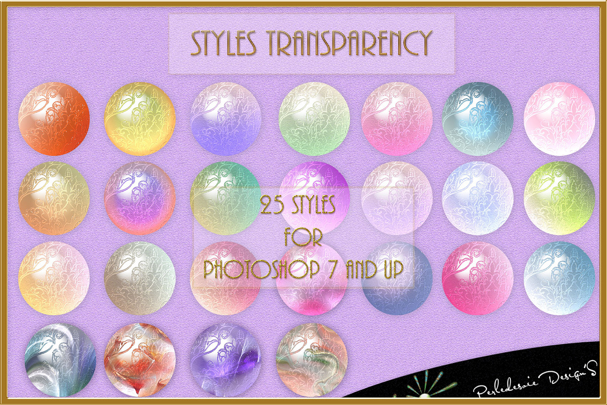 Styles Transparency in Photoshop Layer Styles - product preview 8