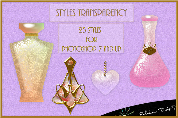 Styles Transparency in Photoshop Layer Styles - product preview 2