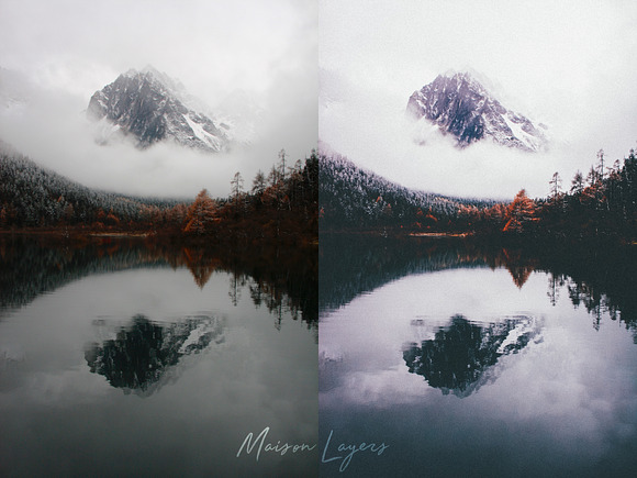 Lightroom Presets Moody Forest in Add-Ons - product preview 2