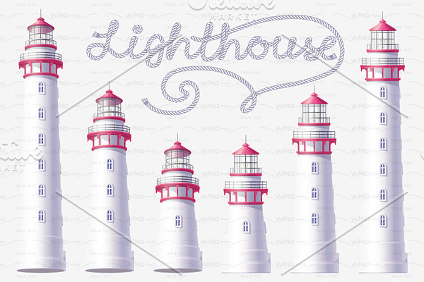 vector volume Lighthouse set