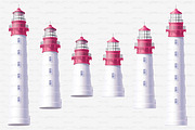 vector volume Lighthouse set