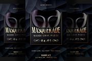 Masquerade Invitation Flyer
