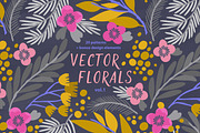 Vector Florals vol.1
