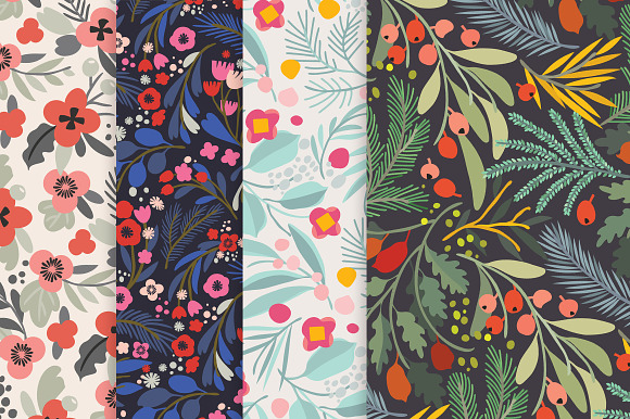 Vector Florals vol.1 in Objects - product preview 2