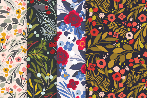 Vector Florals vol.1 in Objects - product preview 4