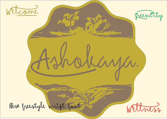 ashokaya in Fonts - product preview 2