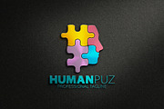 Human Puzzle Logo
