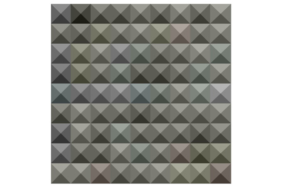 Argent Grey Abstract Low Polygon Bac in Patterns - product preview 8