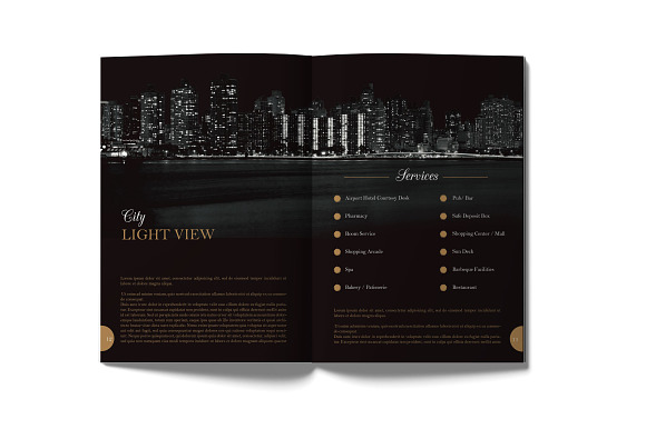 Flyon Brochure Photoshop Template in Brochure Templates - product preview 4