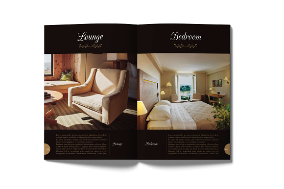 Flyon Brochure Photoshop Template in Brochure Templates - product preview 5