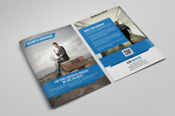 Bi-Fold Business Brochure in Brochure Templates - product preview 2
