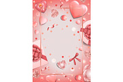 Romantic Pink Template 