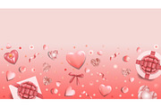 Pink Greeting Web Banner