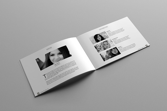 Minimal Landscape Magazine II in Magazine Templates - product preview 3