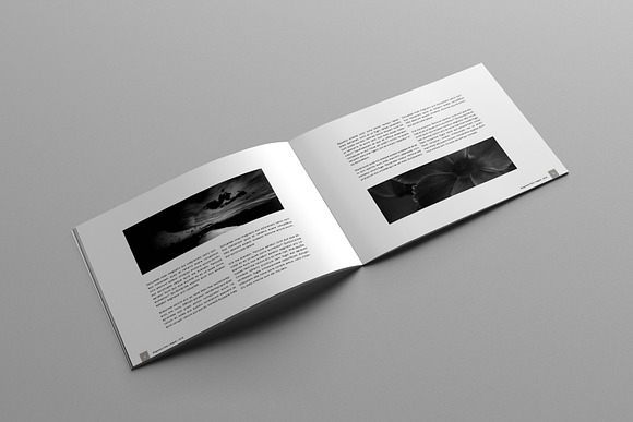 Minimal Landscape Magazine II in Magazine Templates - product preview 7