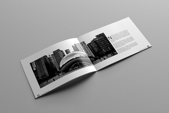 Minimal Landscape Magazine II in Magazine Templates - product preview 11