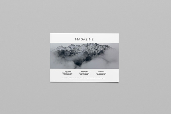 Minimal Landscape Magazine III