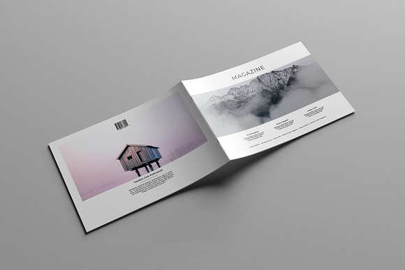 Minimal Landscape Magazine III in Magazine Templates - product preview 1