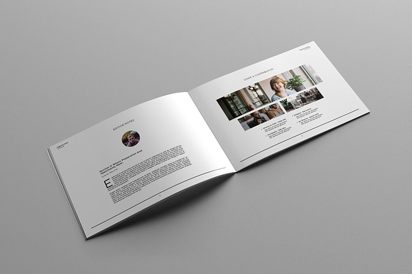 Minimal Landscape Magazine III in Magazine Templates - product preview 3
