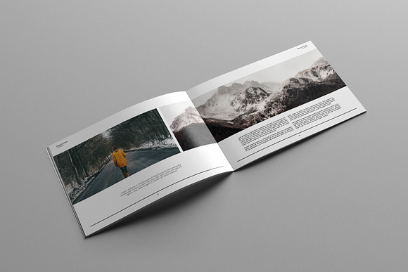 Minimal Landscape Magazine III in Magazine Templates - product preview 5